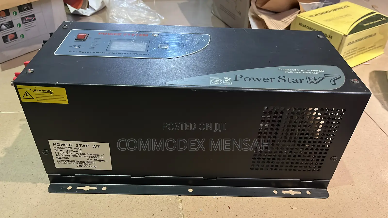 Powerstar Ps3024 Pure Shine Wave Inverter