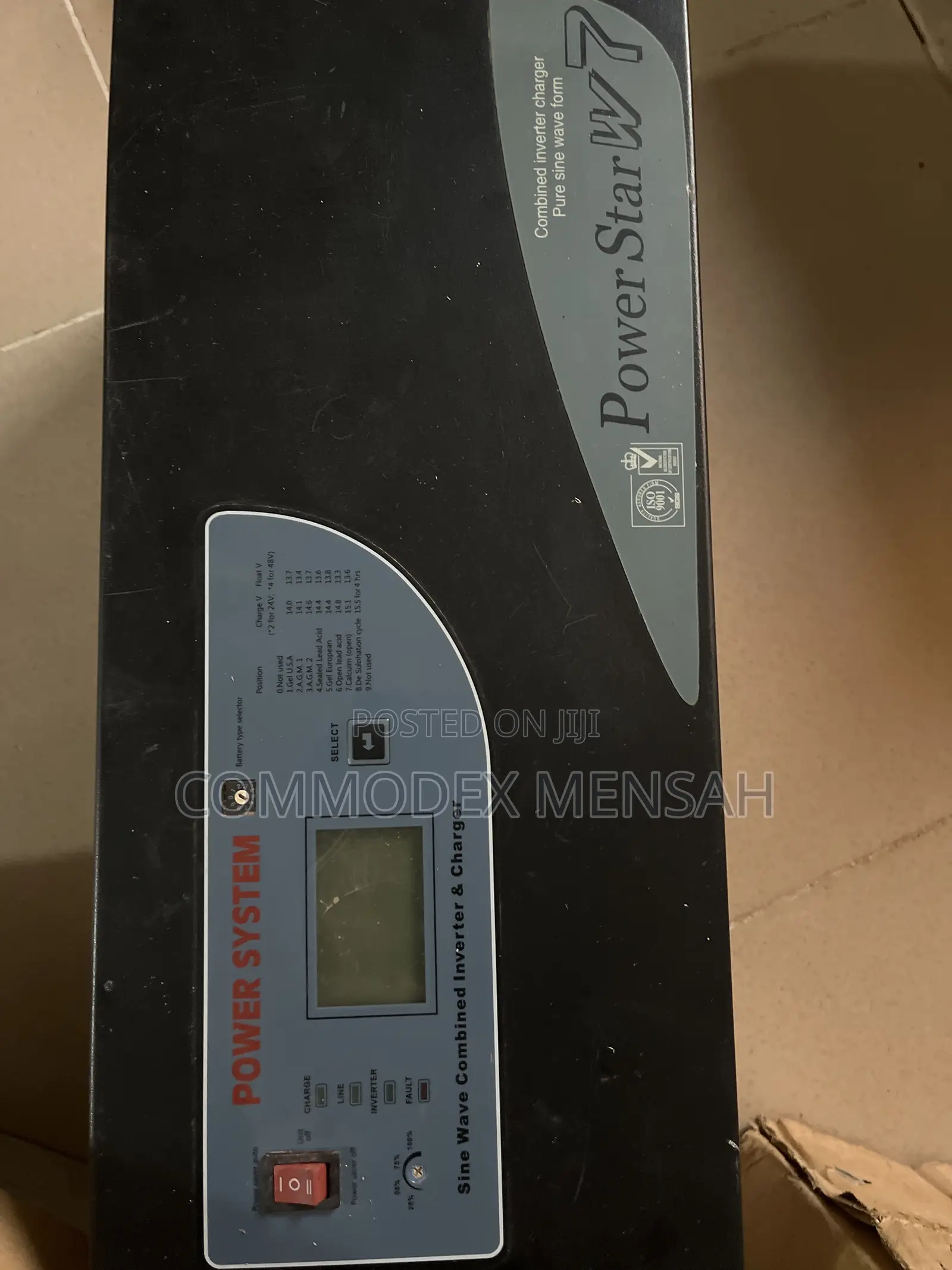 Powerstar Ps3024 Pure Shine Wave Inverter