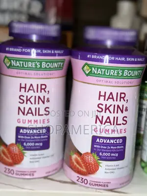 Hiar, Nails and Skin Gummies