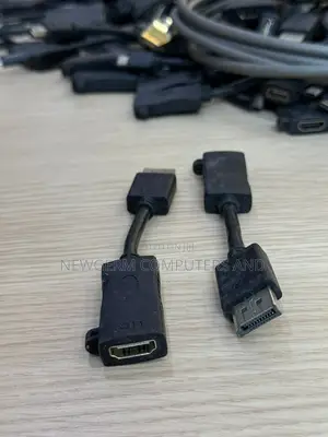 Displayport To Hdmi Converter Original Works With Tv And Projectors