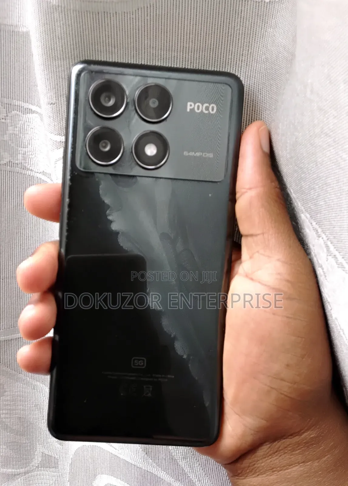 Xiaomi Poco X6 Pro 512 GB Black