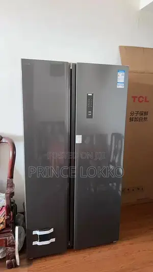 TCL Side-by-Side Refrigerator