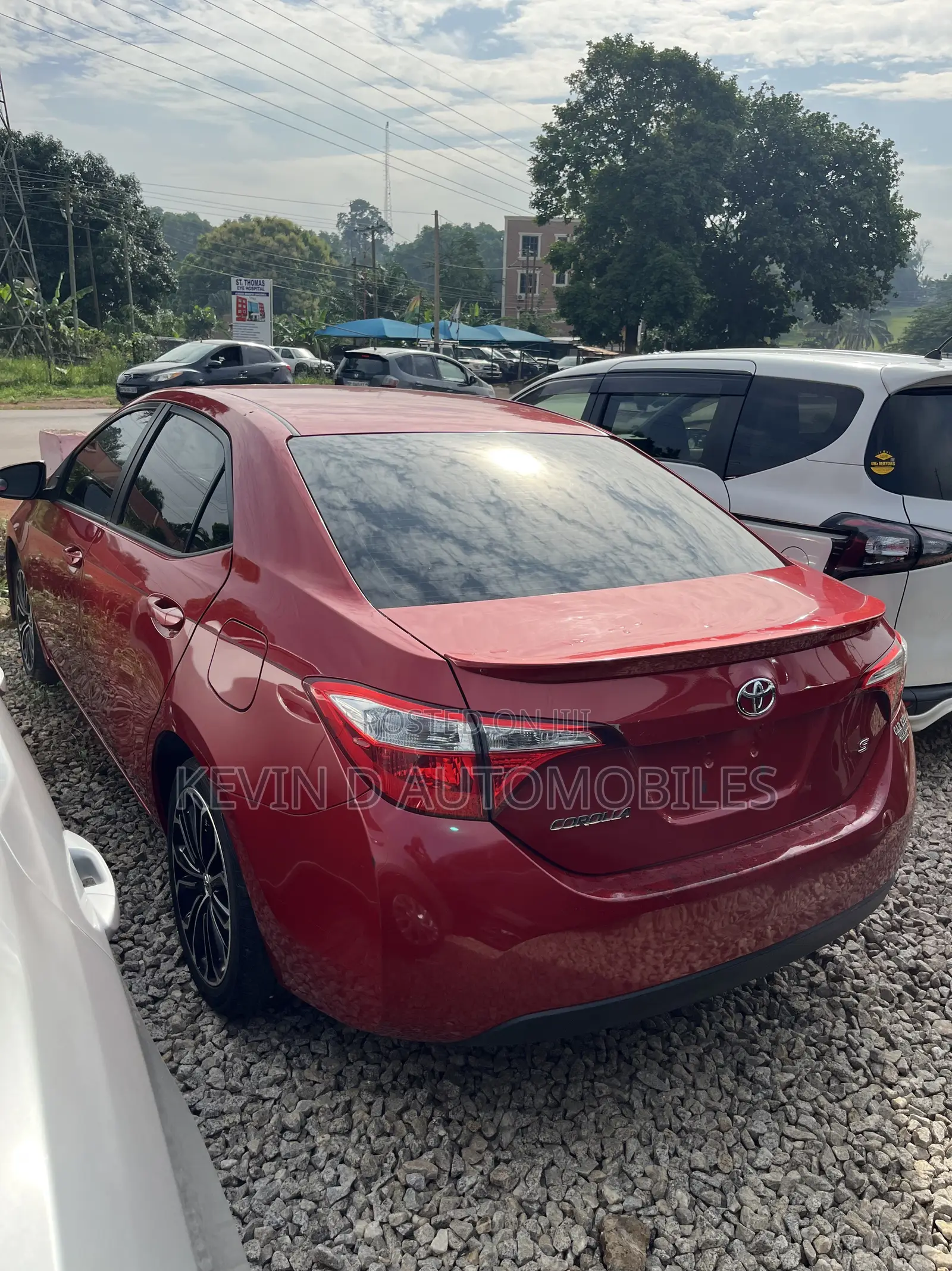 Toyota Corolla S 4dr Sedan (1.8L 4cyl CVT) 2016 Red