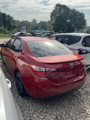 Toyota Corolla S 4dr Sedan (1.8L 4cyl CVT) 2016 Red