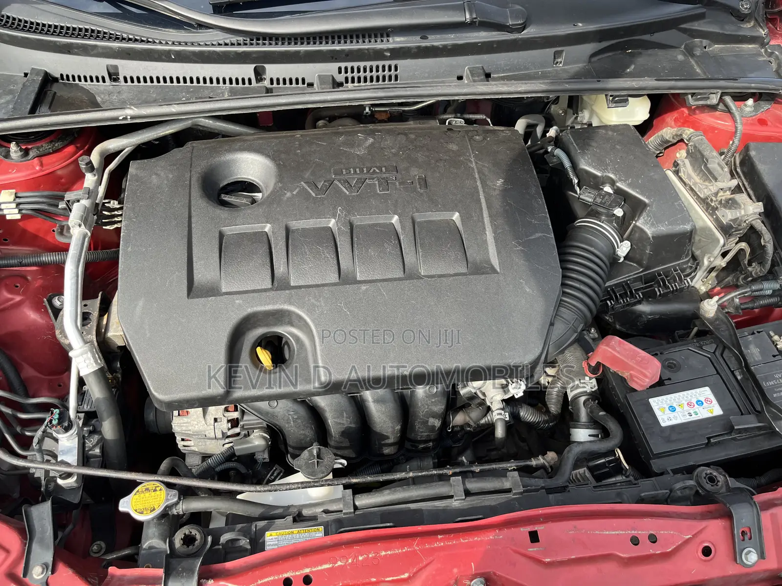 Toyota Corolla S 4dr Sedan (1.8L 4cyl CVT) 2016 Red