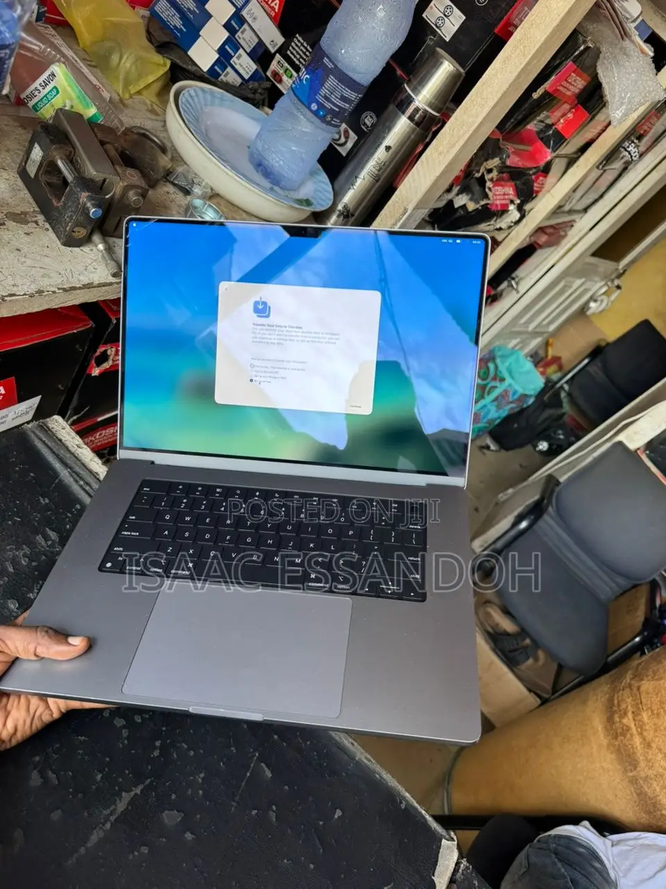 New Laptop Apple MacBook Pro 2021 M1 64GB Intel Core i9 SSD 1T