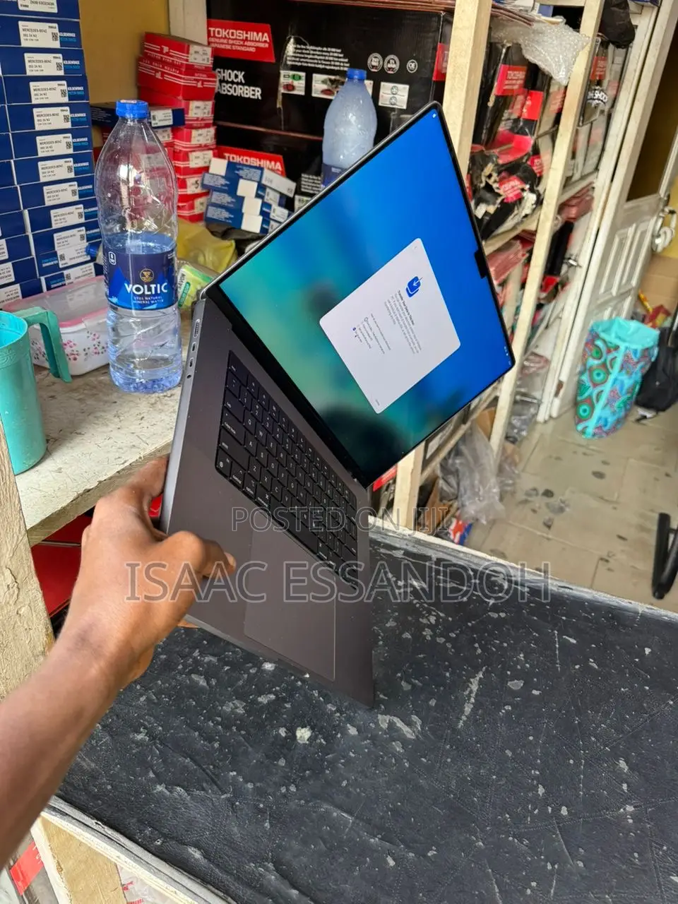 New Laptop Apple MacBook Pro 2021 M1 64GB Intel Core i9 SSD 1T