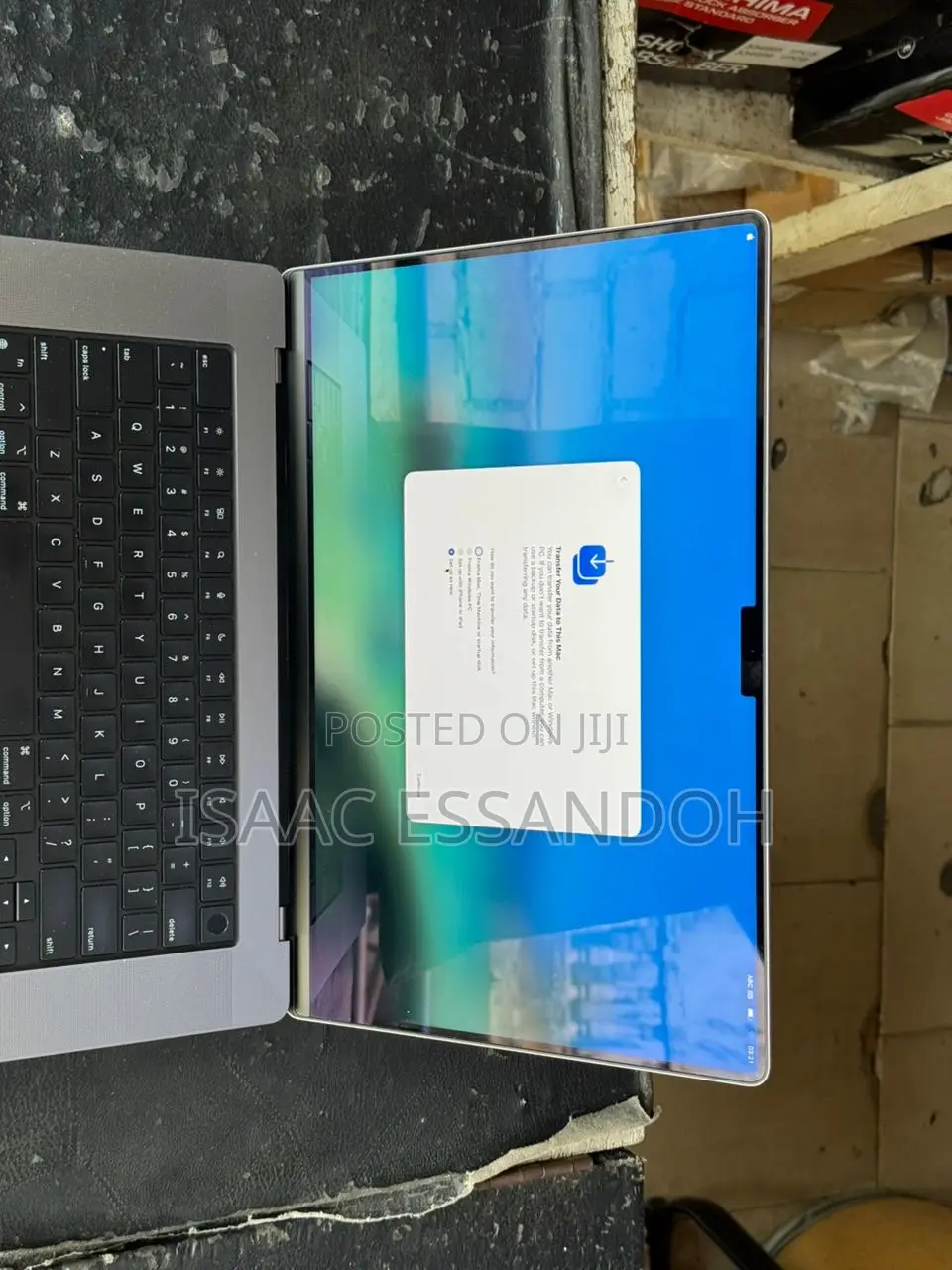 New Laptop Apple MacBook Pro 2021 M1 64GB Intel Core i9 SSD 1T