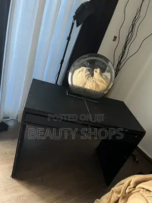 Makeup Table and Mirror