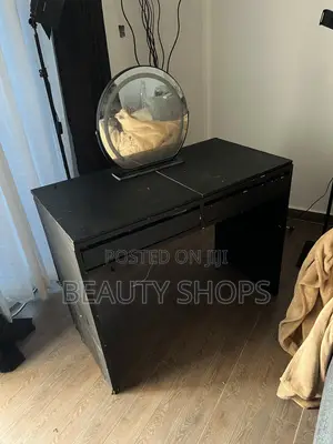 Makeup Table and Mirror