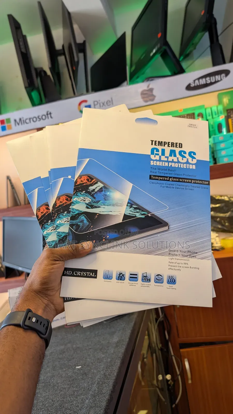 Microsoft Surface Pro, Pro 4/5/6/7 Screen Protector