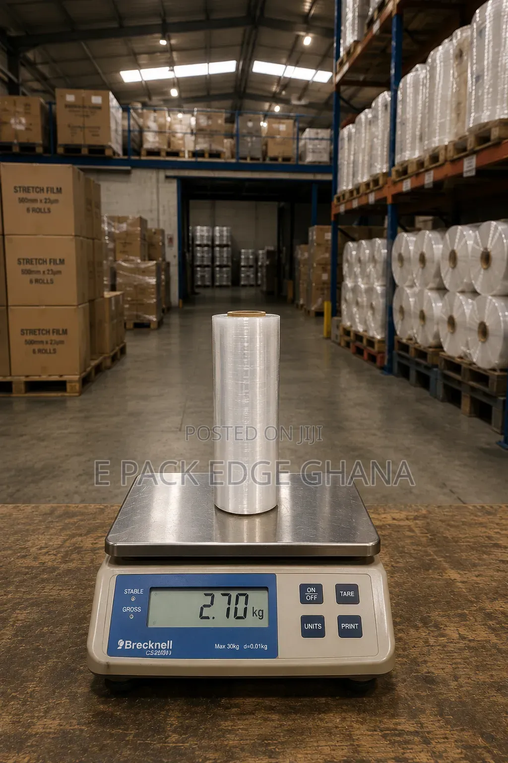 Stretch Film 2.5kg / Wrapping Nylon