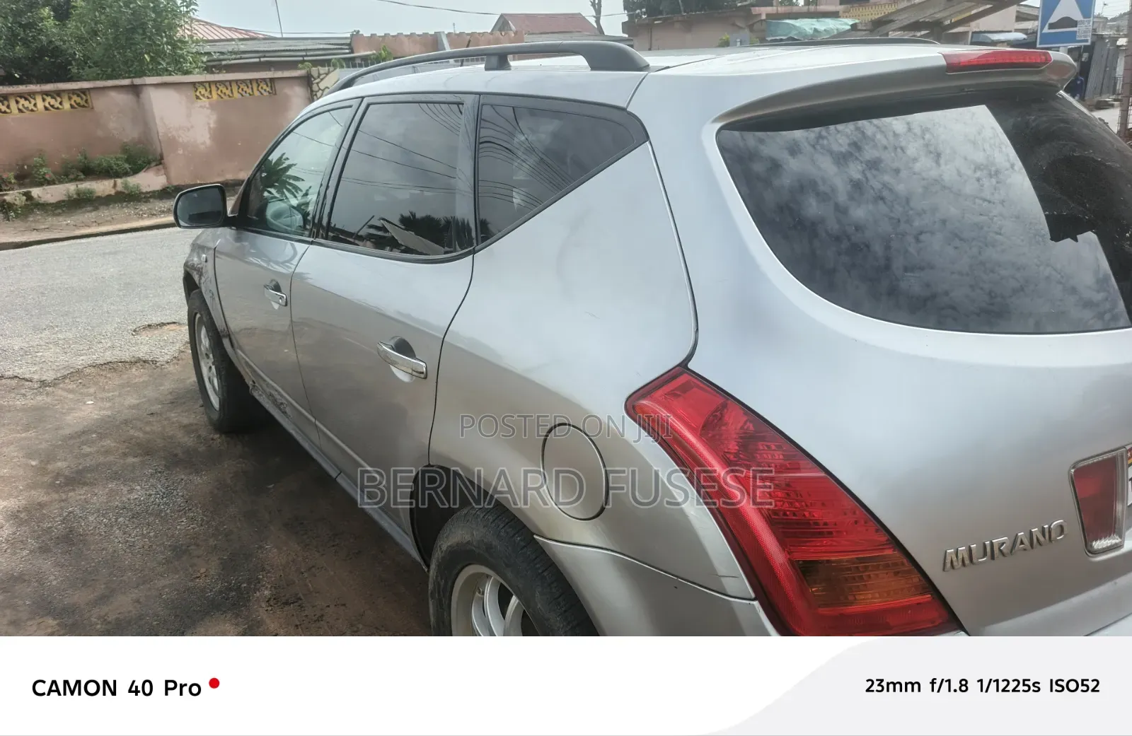 Nissan Murano 2005 Gray