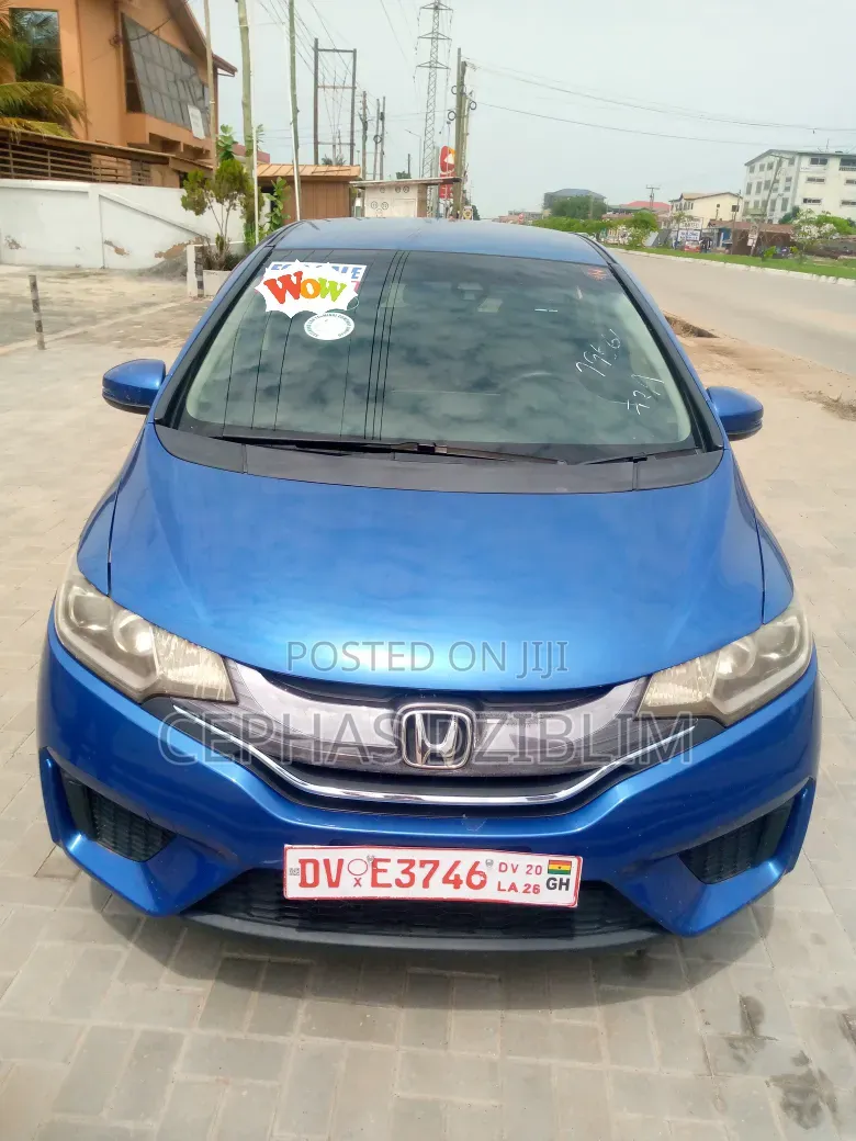 Honda Fit 2014 Blue