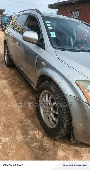 Nissan Murano 2005 Gray