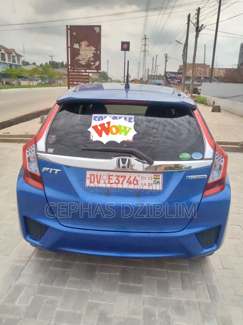 Honda Fit 2014 Blue