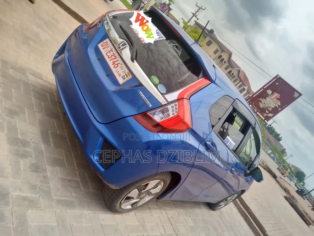 Honda Fit 2014 Blue