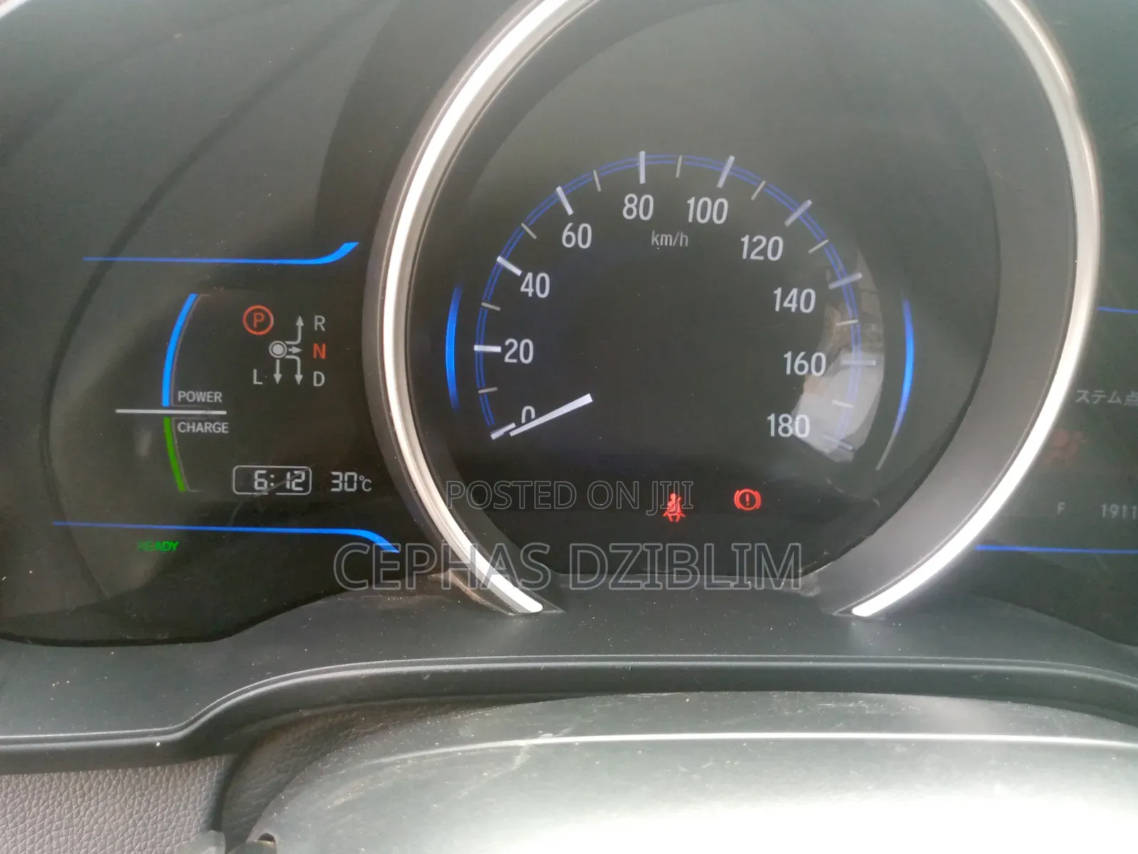 Honda Fit 2014 Blue