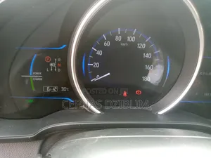 Honda Fit 2014 Blue