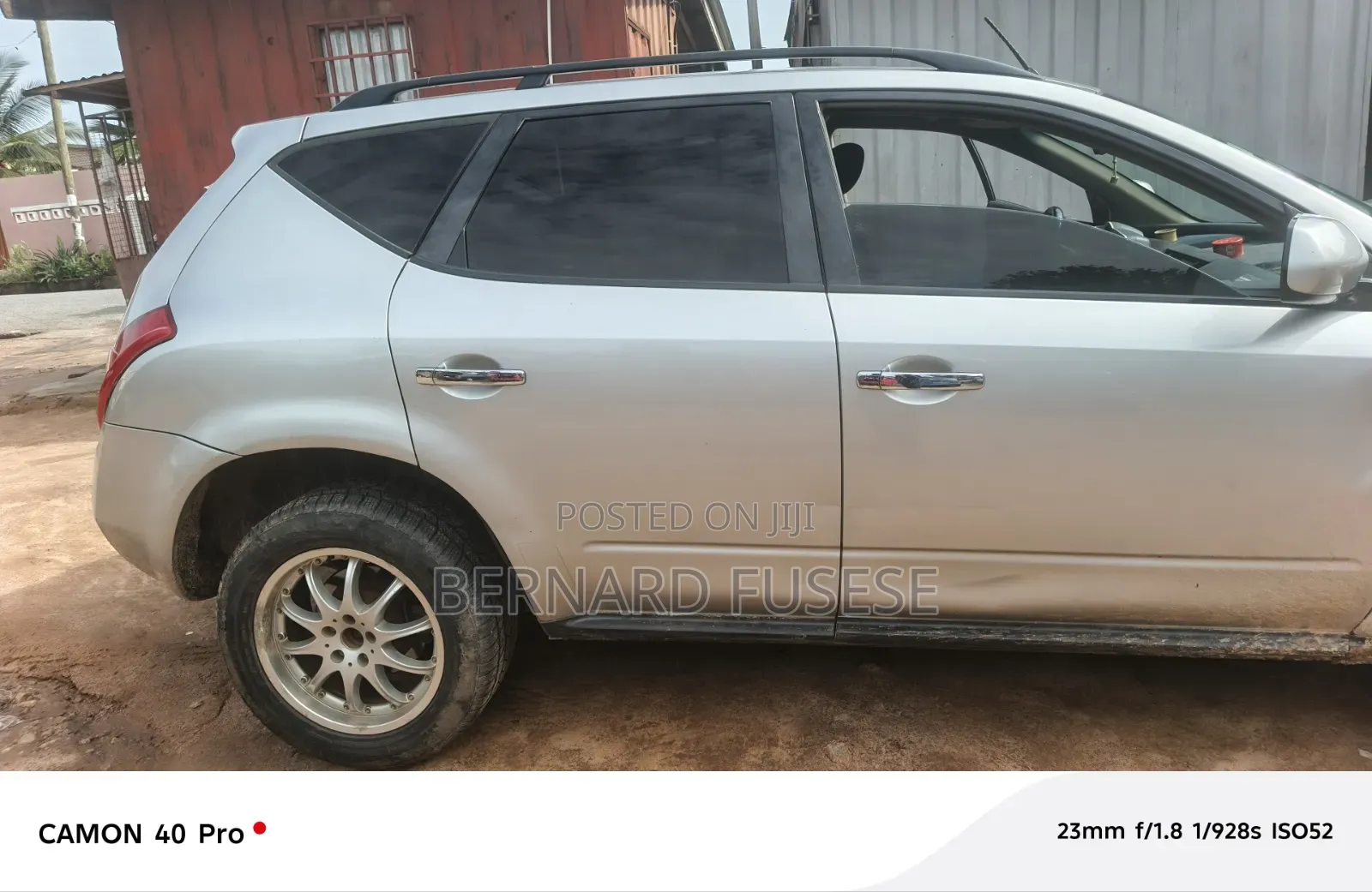 Nissan Murano 2005 Gray