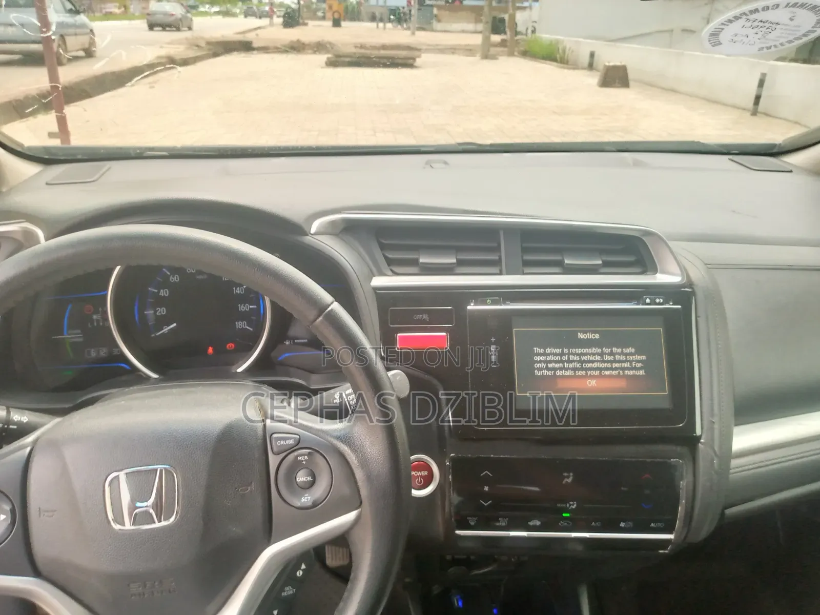 Honda Fit 2014 Blue