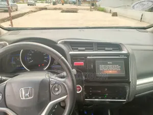 Honda Fit 2014 Blue