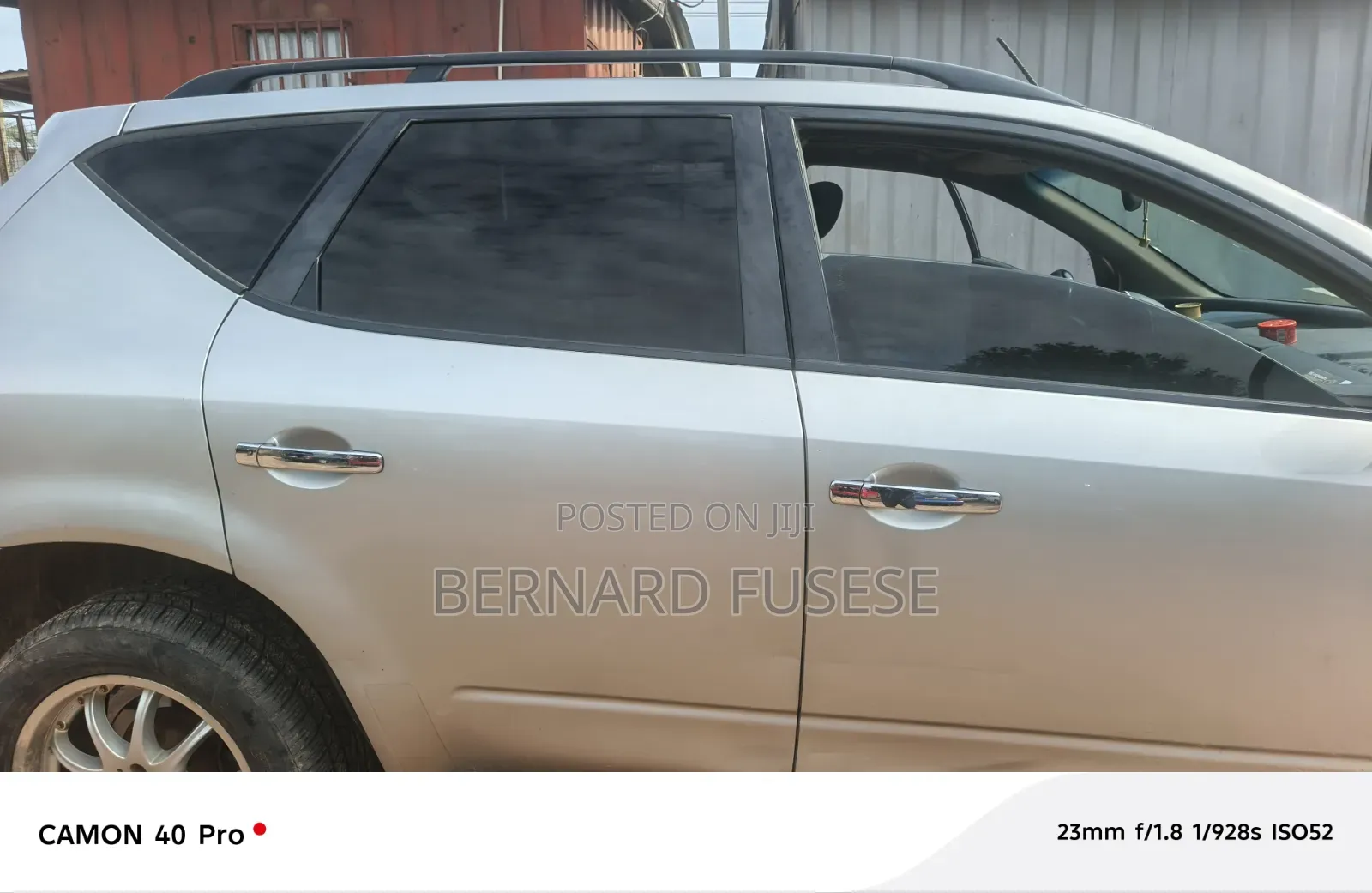 Nissan Murano 2005 Gray