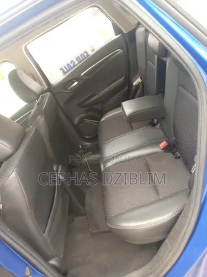 Honda Fit 2014 Blue