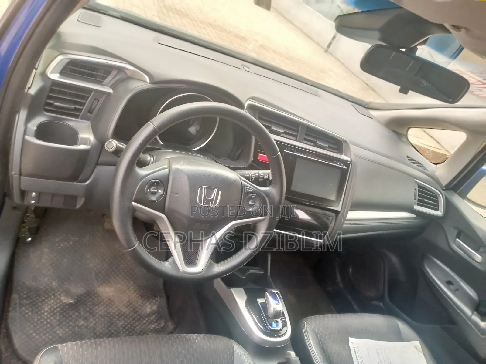Honda Fit 2014 Blue