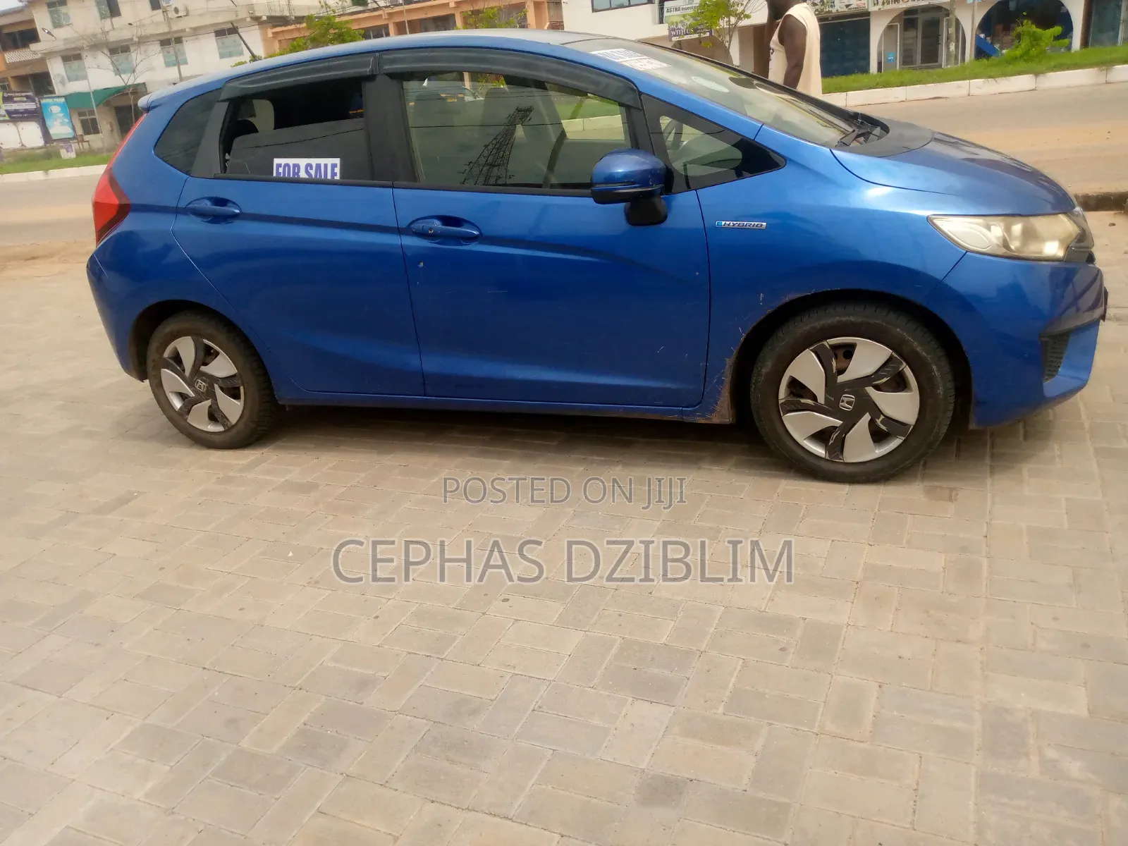 Honda Fit 2014 Blue
