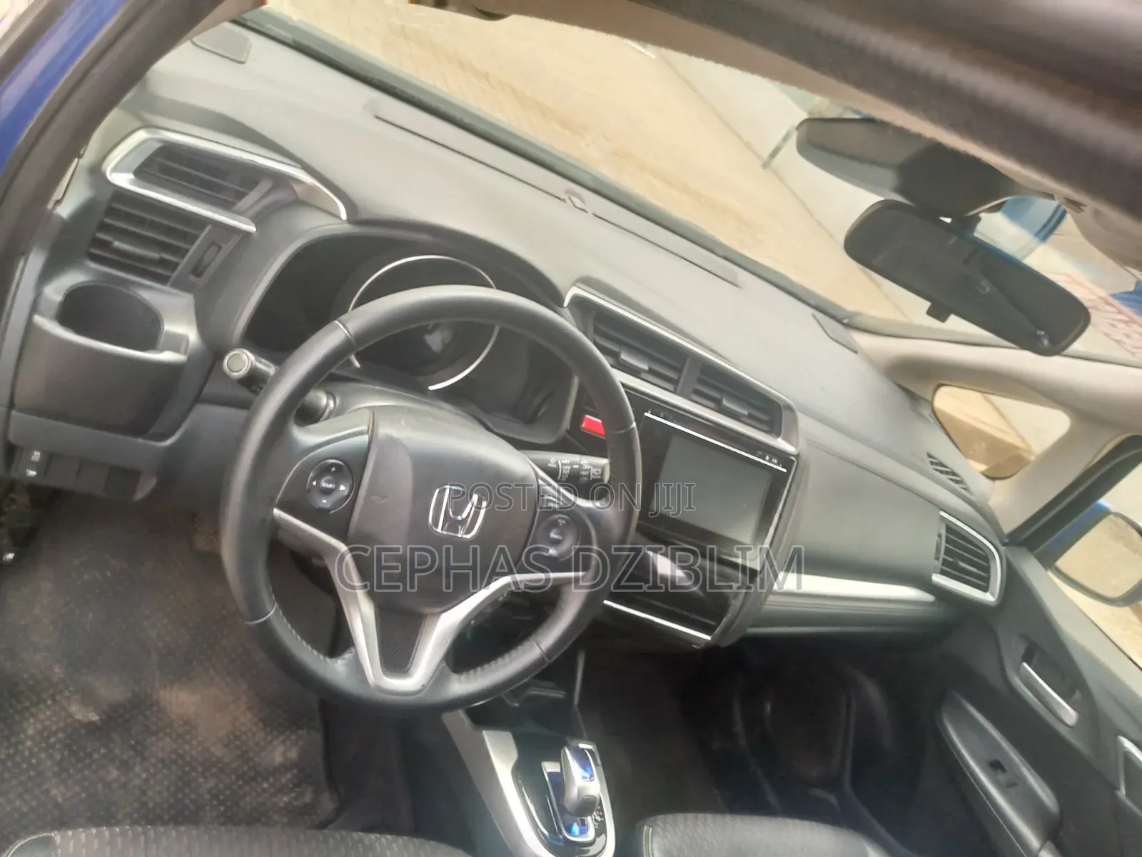 Honda Fit 2014 Blue