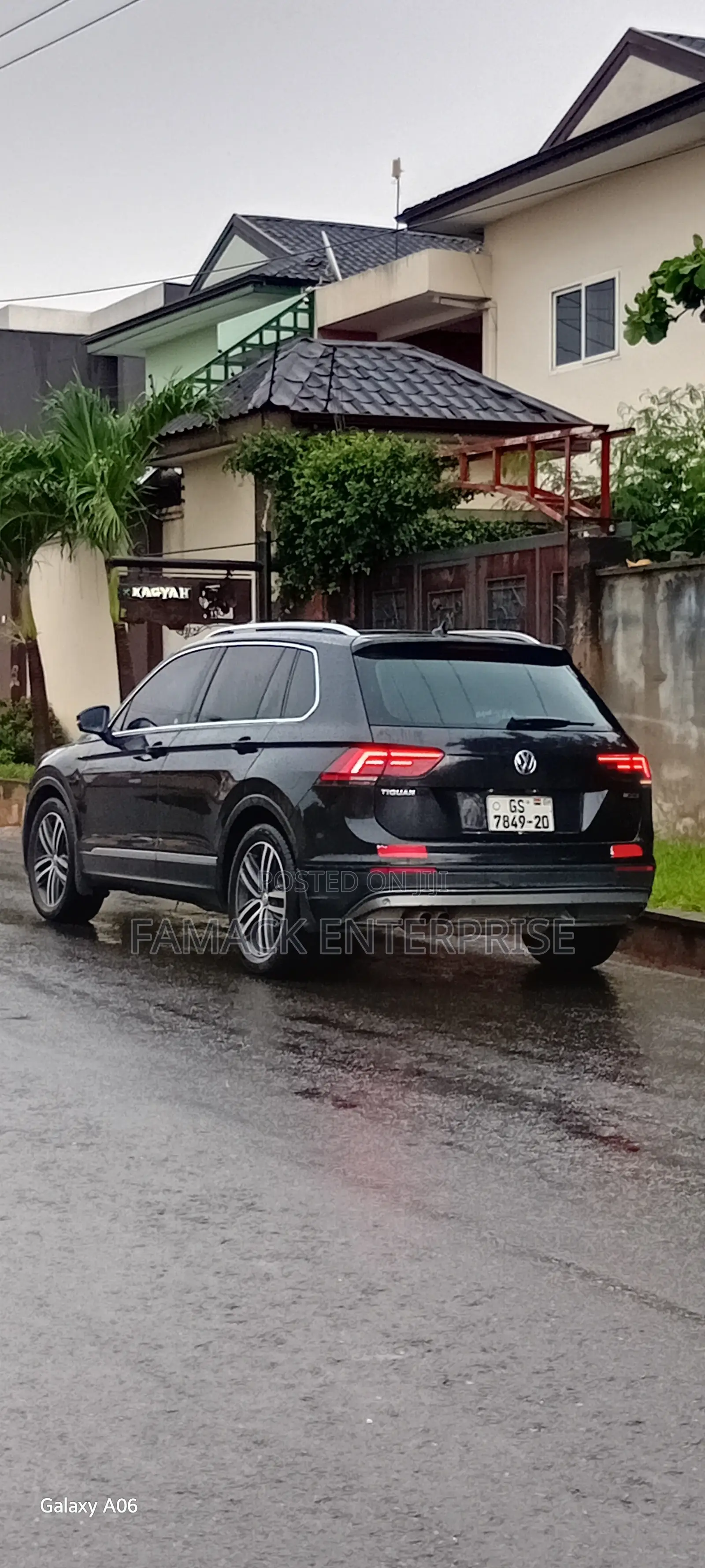 Volkswagen Tiguan 2.0T SEL AWD 4MOTION 2020 Black