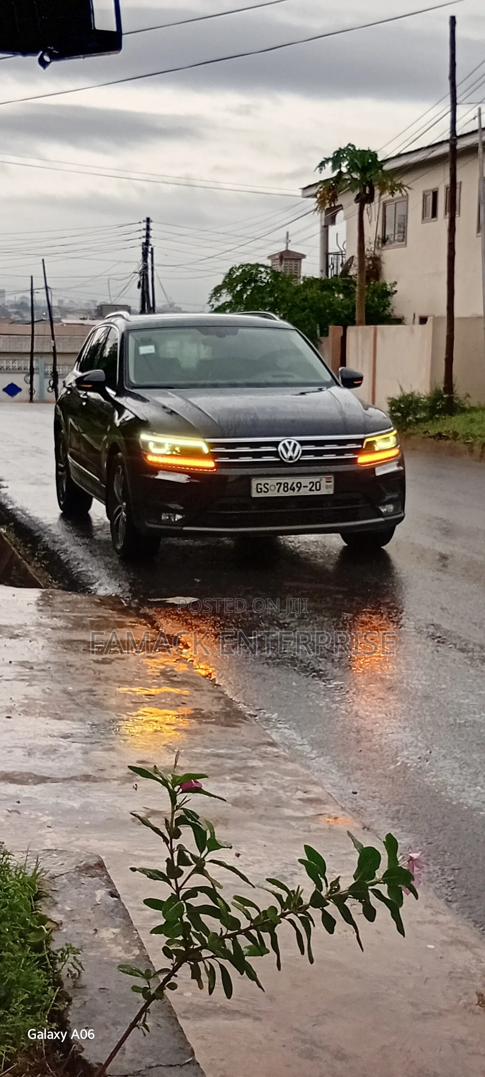 Volkswagen Tiguan 2.0T SEL AWD 4MOTION 2020 Black