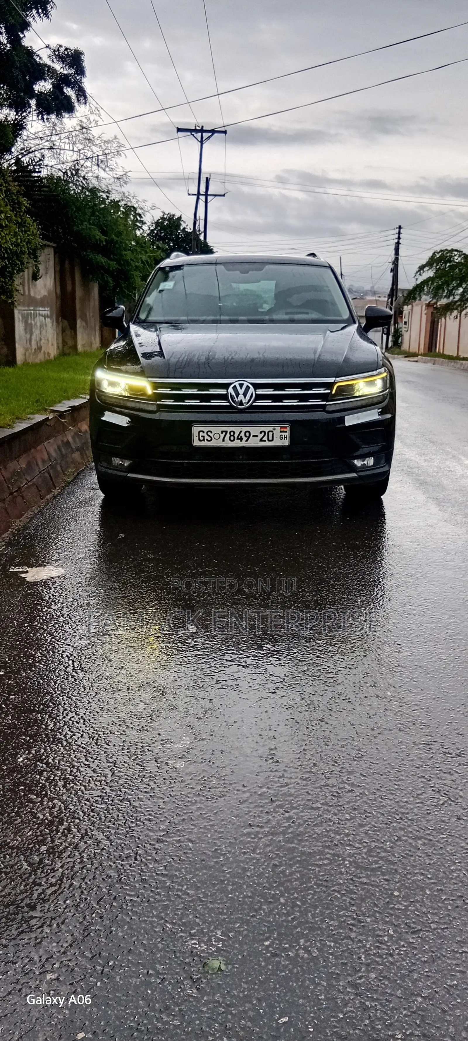 Volkswagen Tiguan 2.0T SEL AWD 4MOTION 2020 Black