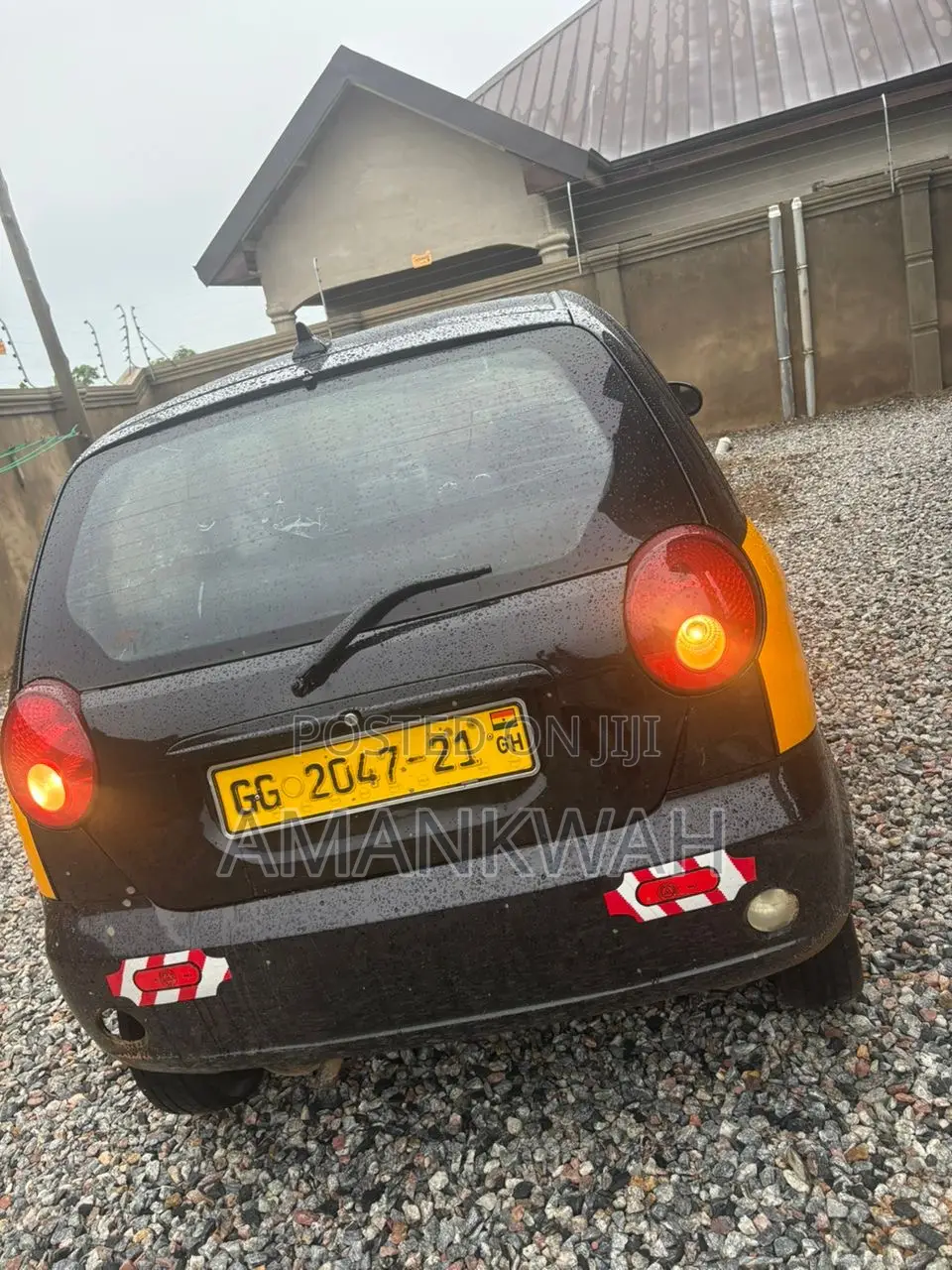 Daewoo Matiz 1.0 SE 2008 Black