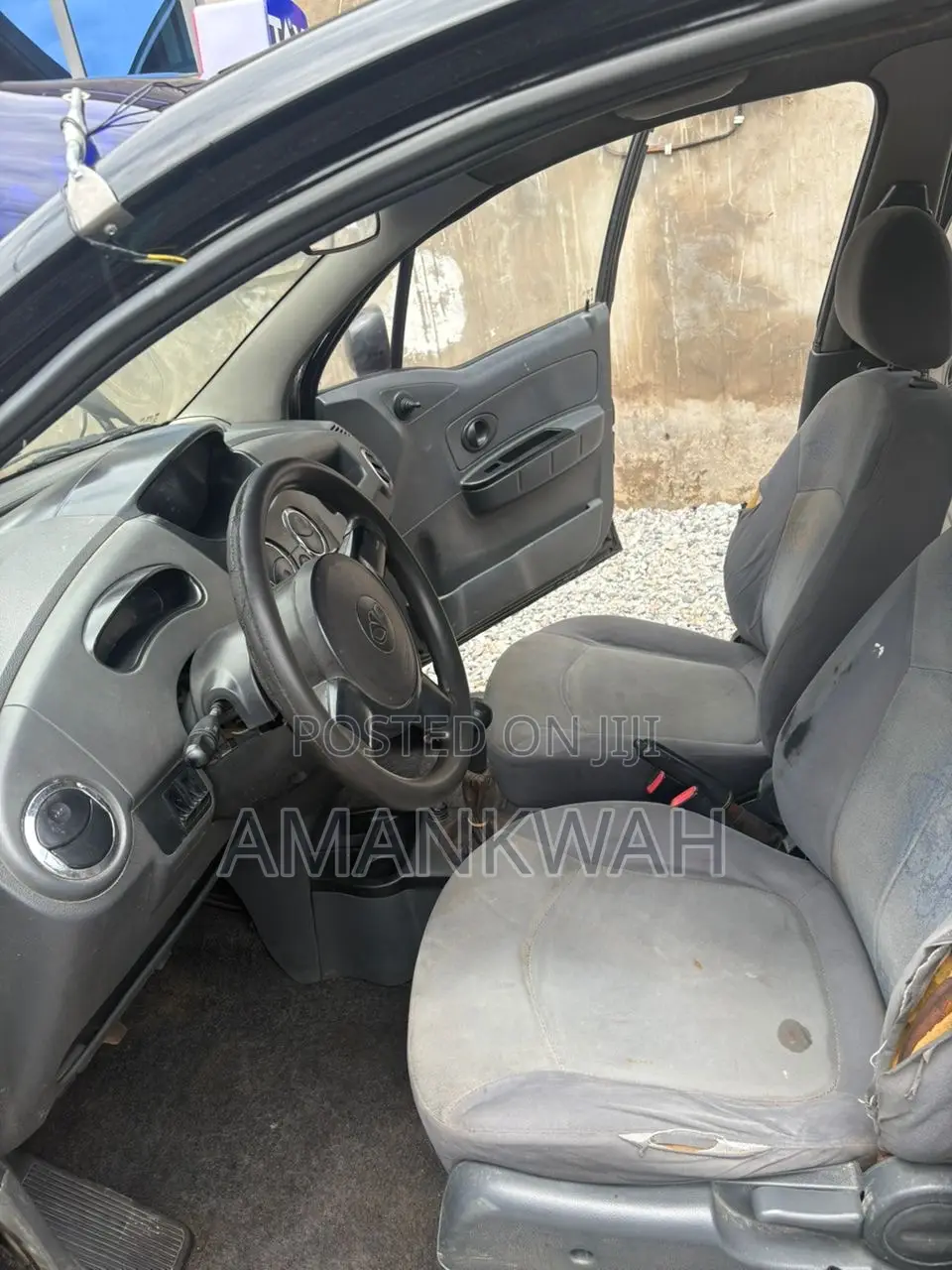 Daewoo Matiz 1.0 SE 2008 Black