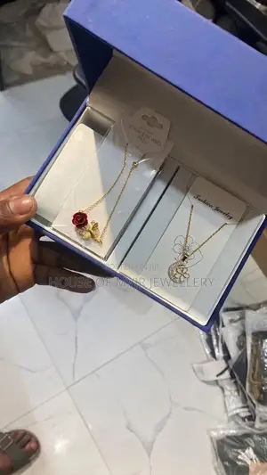 Luxury Fashion Jewellery Necklace Pieces for Ladies