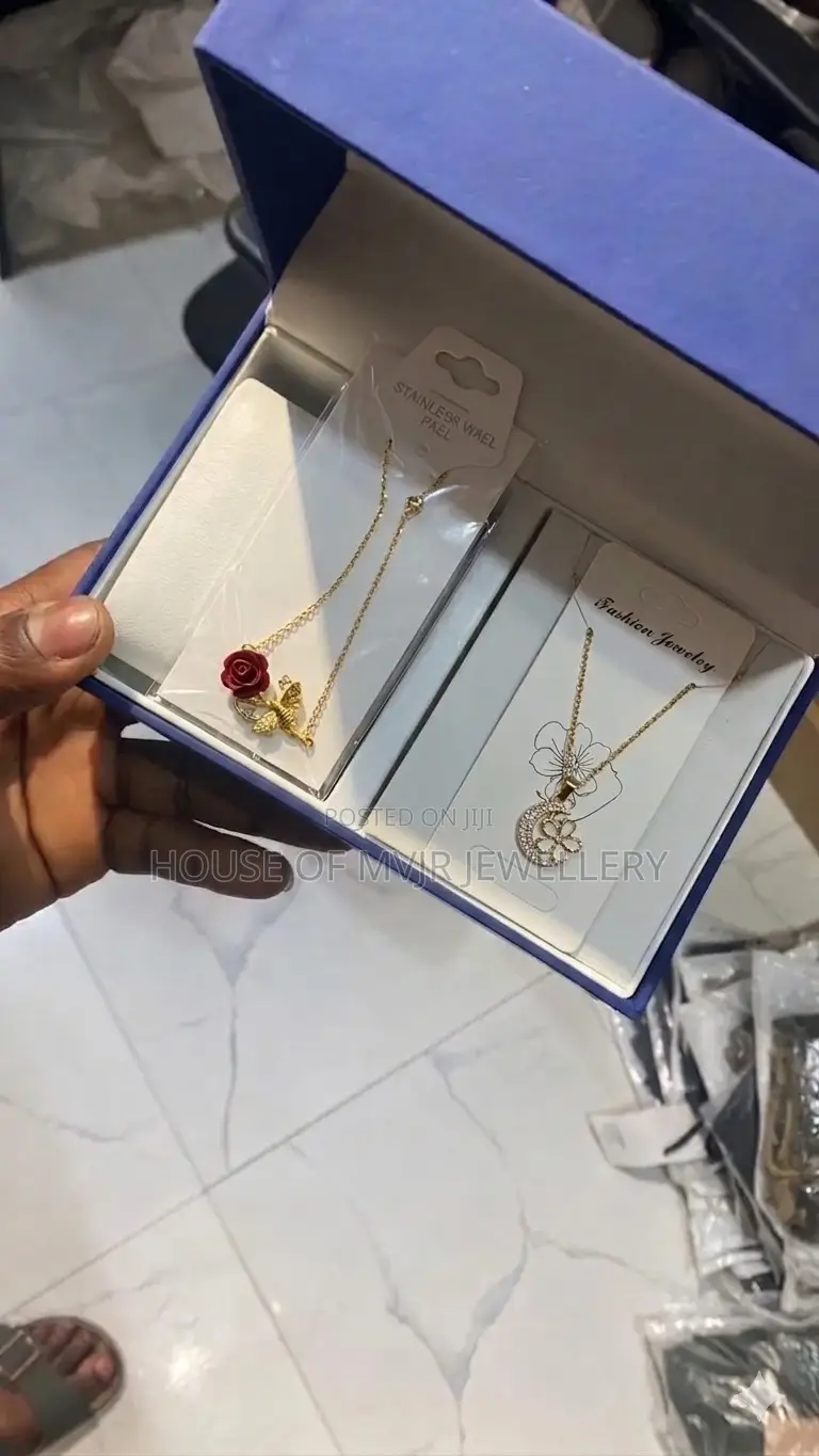 Luxury Fashion Jewellery Necklace Pieces for Ladies