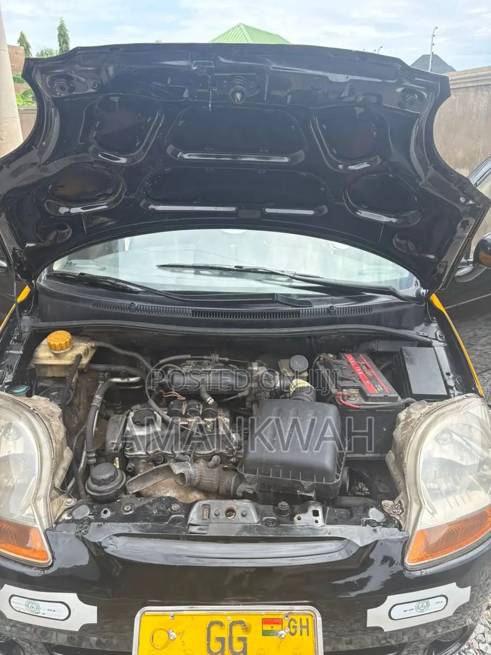Daewoo Matiz 1.0 SE 2008 Black