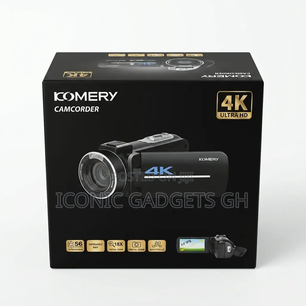 Komery Camcorder
