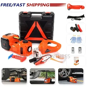Hybrid 5 Ton Electric Car Jack