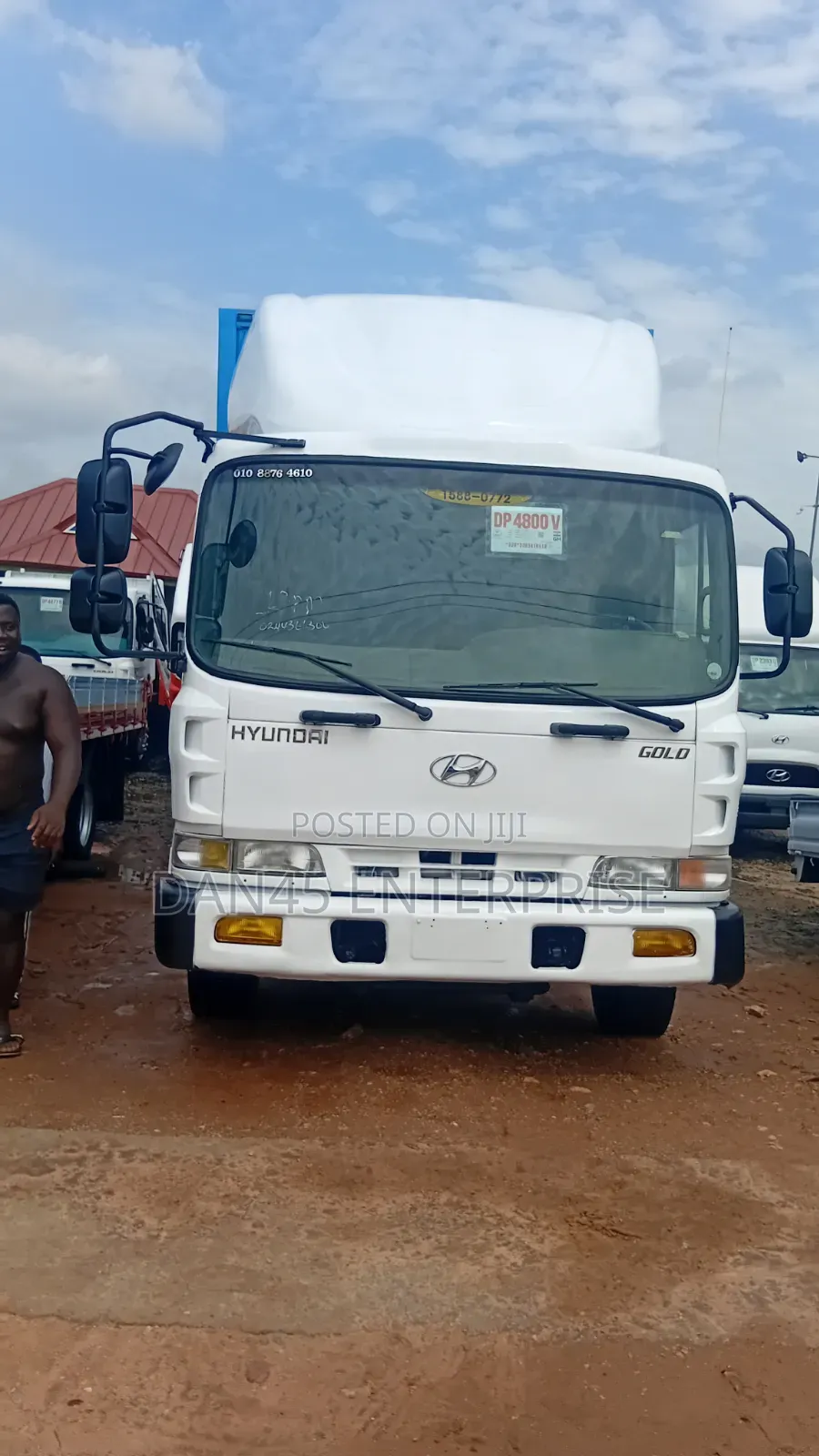 Hyundai 5ton Container