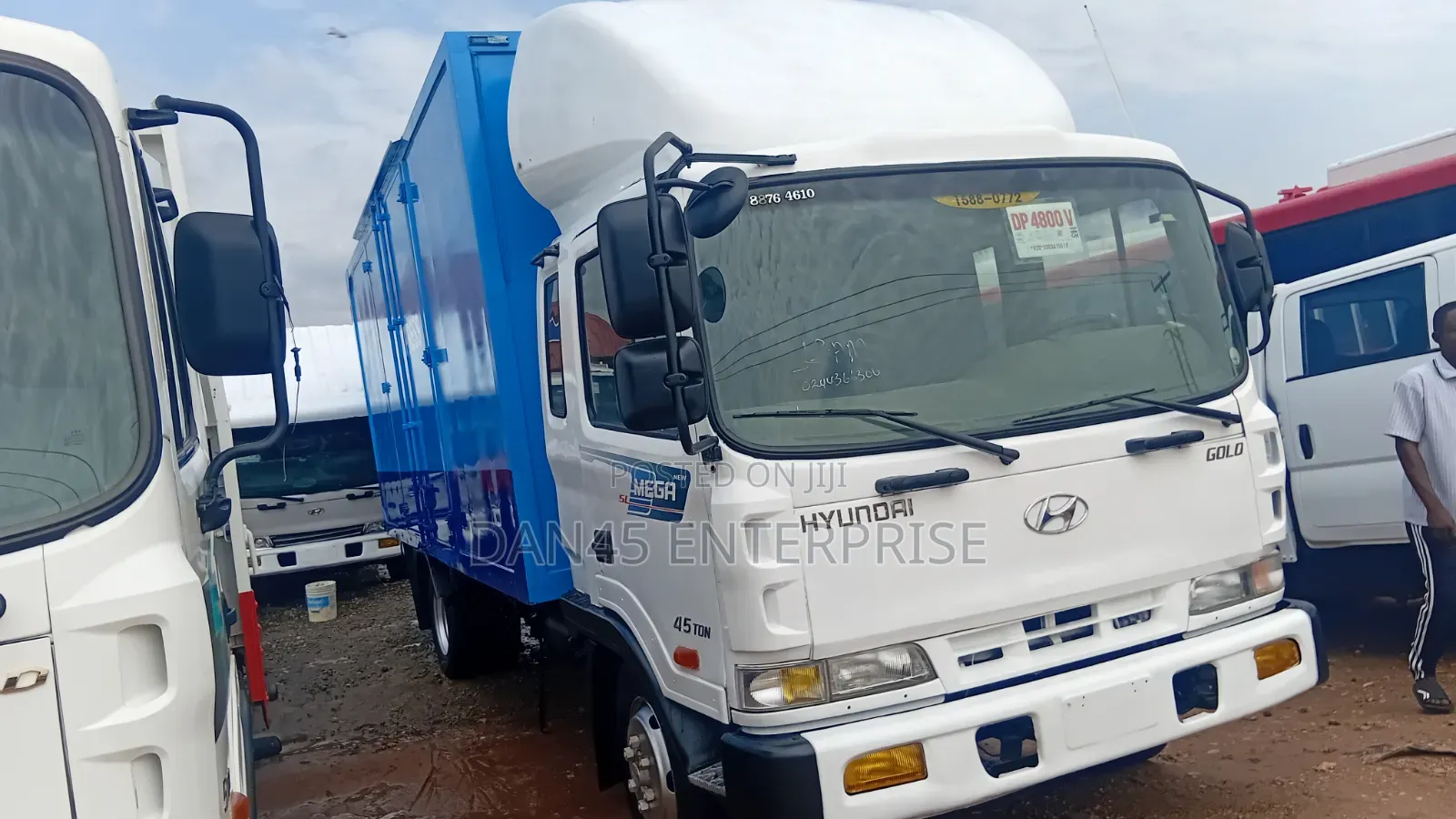 Hyundai 5ton Container