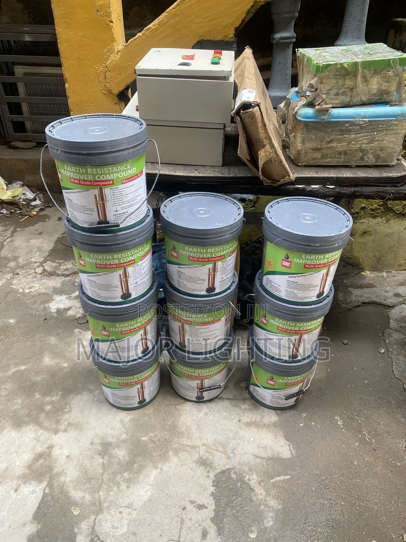 Earth Resistant Improver Compound