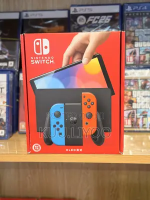 Nintendo Switch Oled