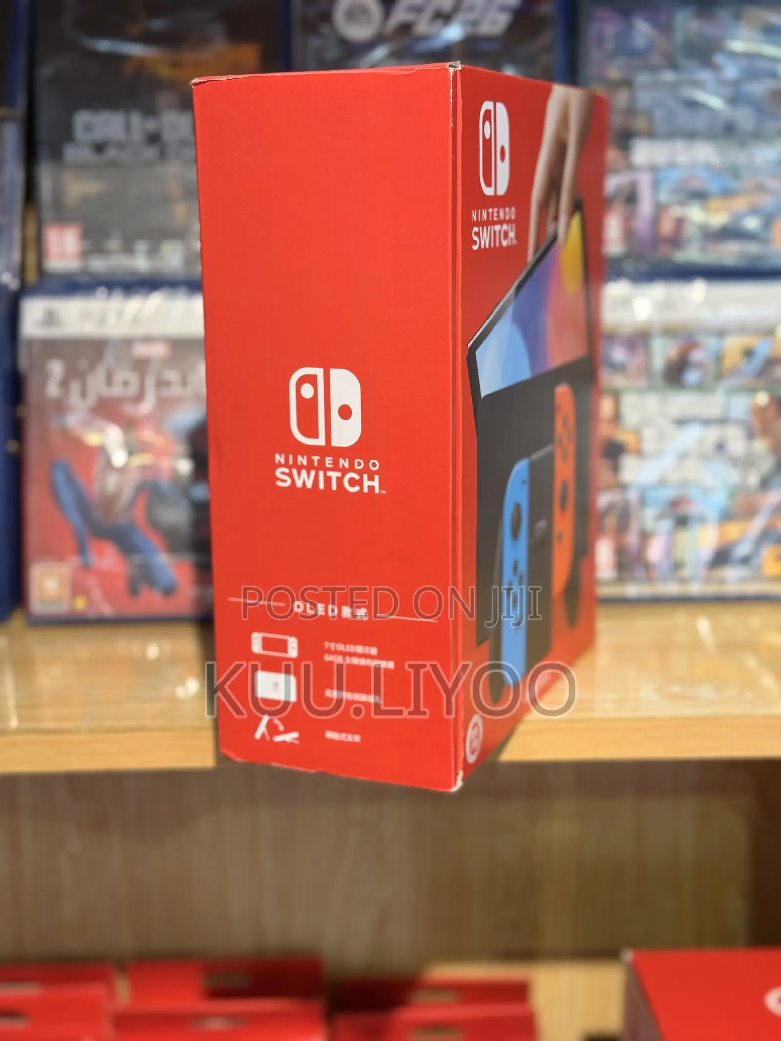 Nintendo Switch Oled