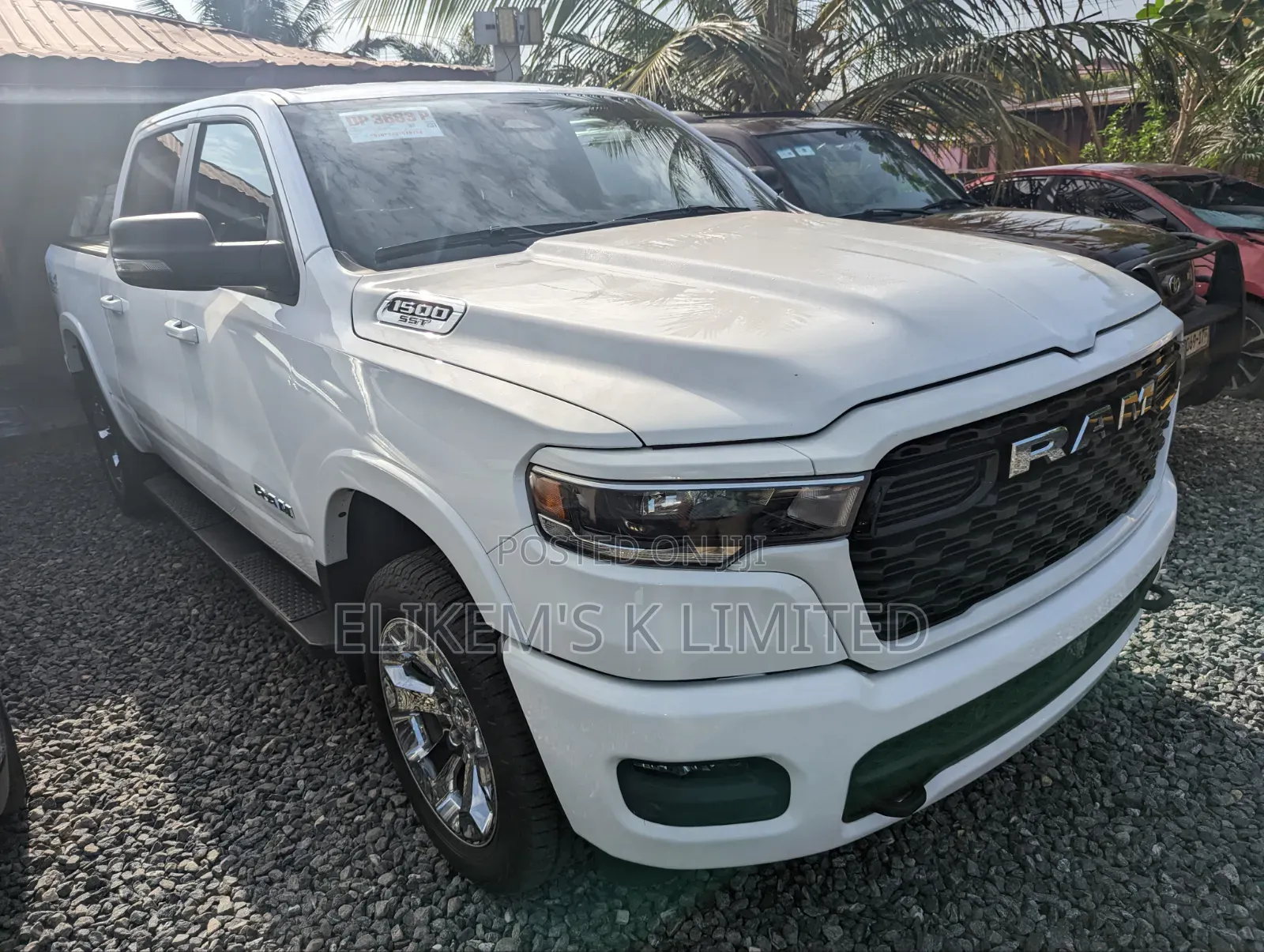 RAM 1500 2025 White
