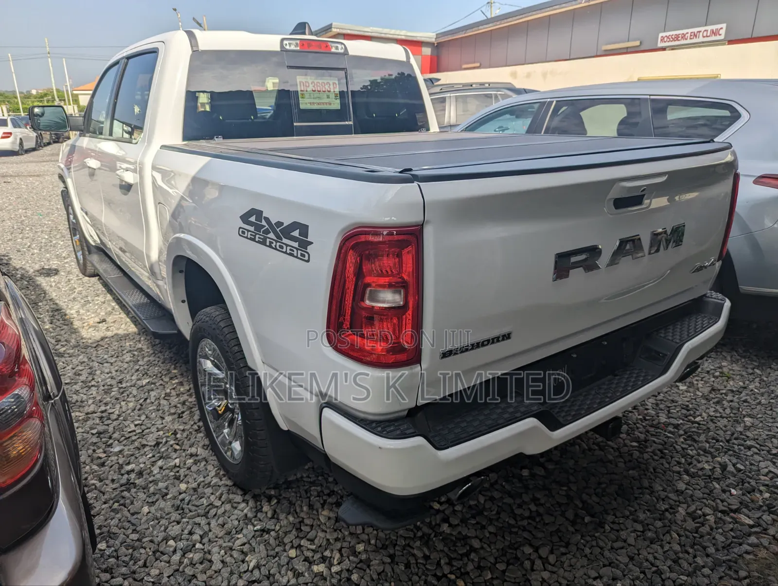 RAM 1500 2025 White