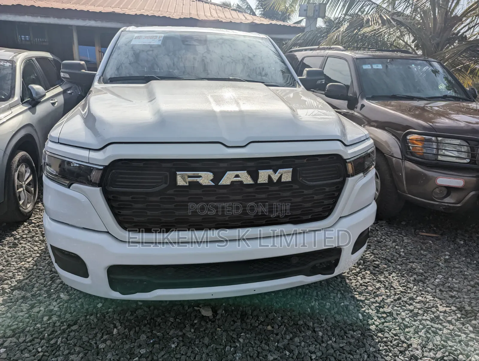 RAM 1500 2025 White
