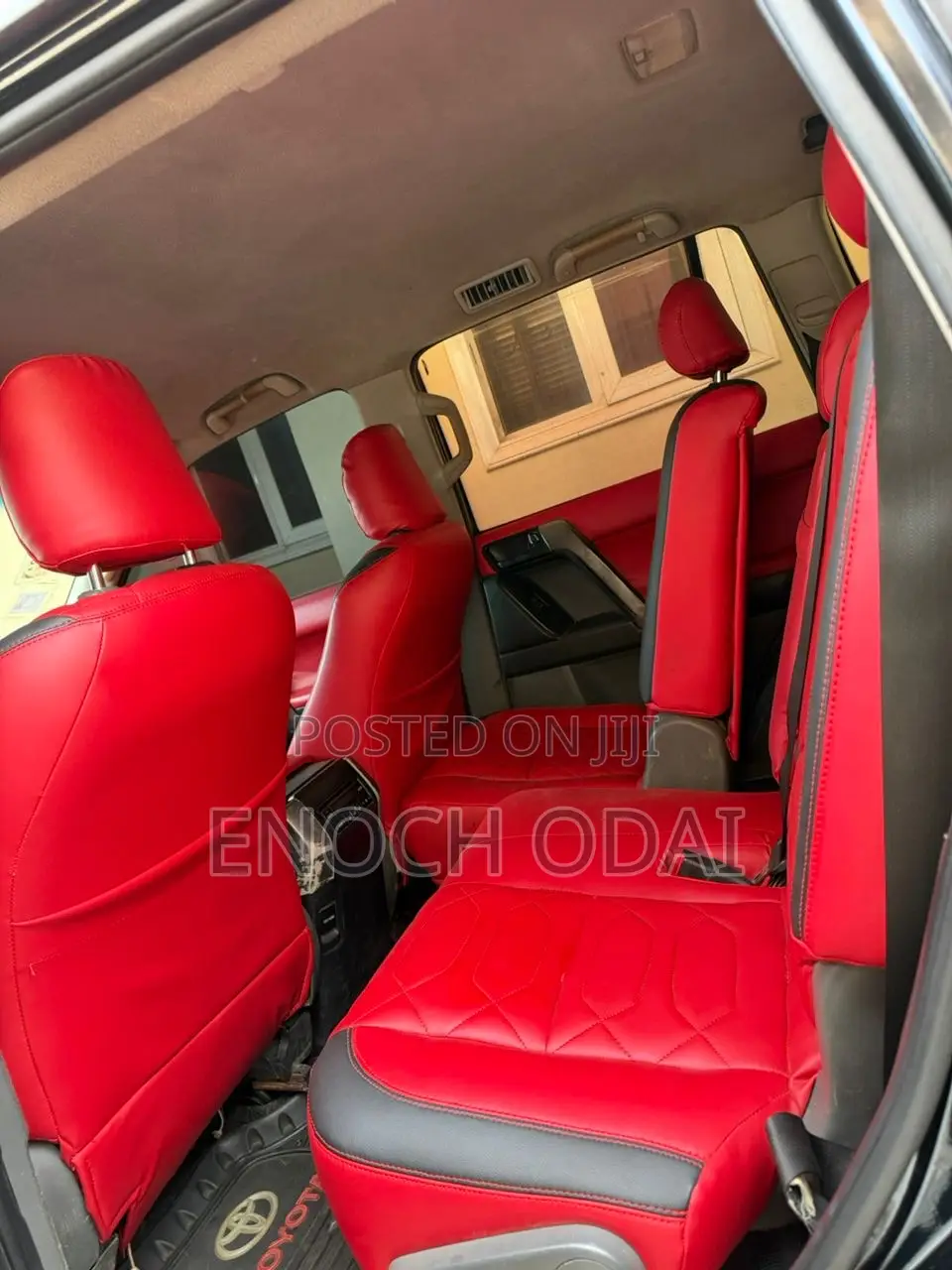 Toyota Land Cruiser Prado 2012 Black